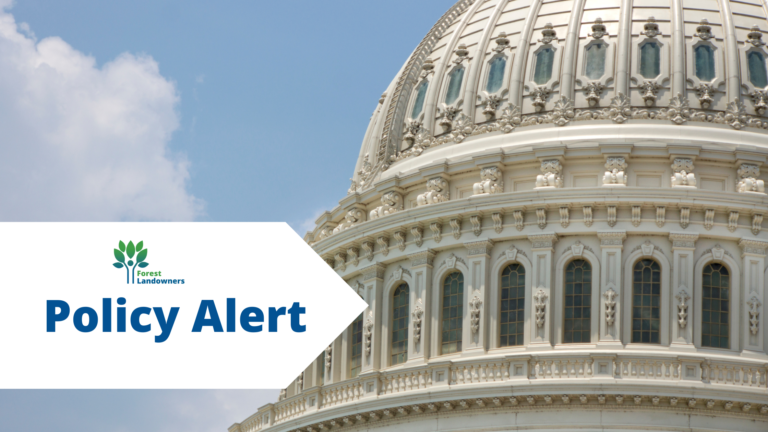 Statement from the Forest Landowners Association on the U.S.–EU Trade Framework Announcement