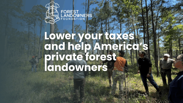 A Small Postal Change That Could Affect Your Donation to the Forest Landowners Foundation